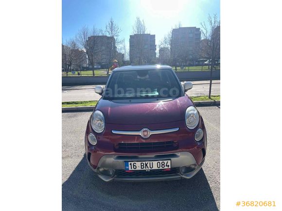 Sahibinden Fiat 500 Ailesi 500L 1.6 Mjet RockStar 2015 Model 