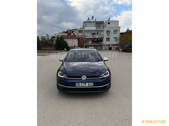 Sahibinden Volkswagen Golf 1.6 TDi BlueMotion Highline 2019 Model 