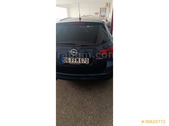 Sahibinden Opel Astra 1.4 T Cosmo 2012 Model 