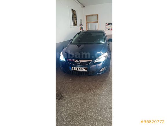 Sahibinden Opel Astra 1.4 T Cosmo 2012 Model 
