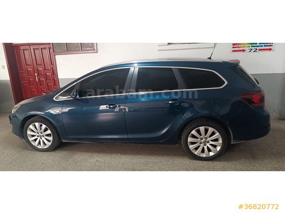 Sahibinden Opel Astra 1.4 T Cosmo 2012 Model 