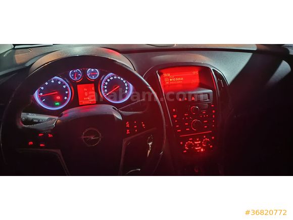 Sahibinden Opel Astra 1.4 T Cosmo 2012 Model 