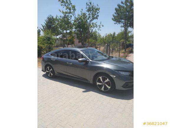 Sahibinden Honda Civic 1.6 i-VTEC Executive 2019 Model Ankara 79000 km Füme