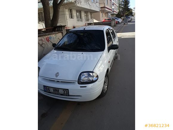Sahibinden Renault Clio 1.4 RNA 2001 Model Ankara