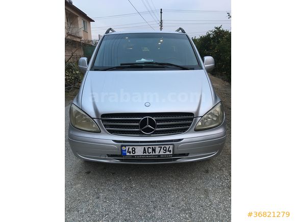 DEĞİŞENSİZ HASAR KAYITSIZ Mercedes VİP VİTO
