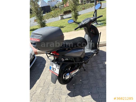 Sahibinden 50 cc SYM Orbit 50 didimde