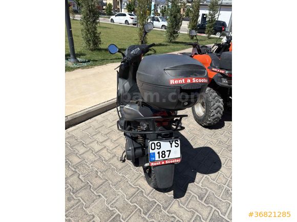 Sahibinden 50 cc SYM Orbit 50 didimde