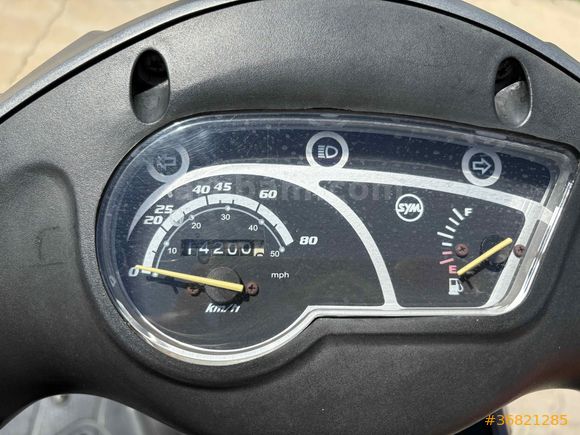 Sahibinden 50 cc SYM Orbit 50 didimde