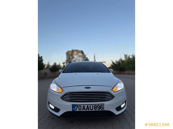 Sahibinden Ford Focus 1.5 TDCi Trend X 2015 Model