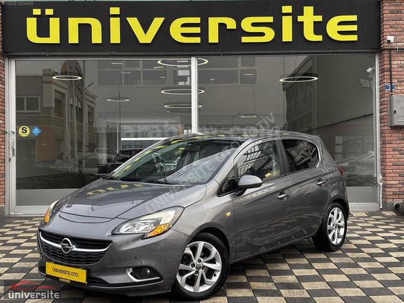 ÜNİVERSİTE_2015 OPEL CORSA COLOR EDITION 90BG _GENİŞ EKRAN