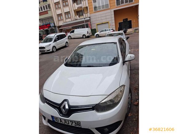 Hatasız boyasız degisensiz Sahibinden Renault Fluence 1.5 dCi  