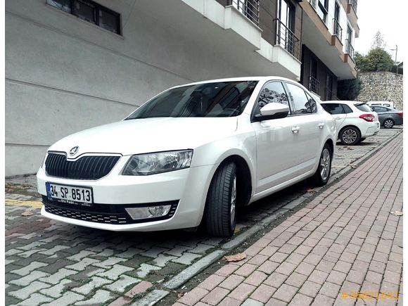 Sahibinden Skoda Octavia 1.6 TDI Optimal 2017 Model Kocaeli