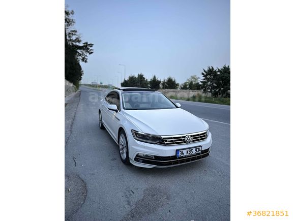 Sahibinden Volkswagen Passat 1.6 TDi BlueMotion Highline 2016 Model İstanbul 169.000 km Beyaz