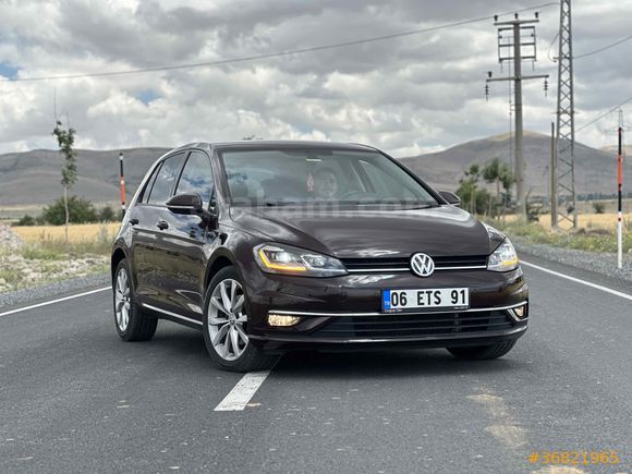 Sahibinden Volkswagen Golf 1.6 TDi BlueMotion Highline 2017 Model 
