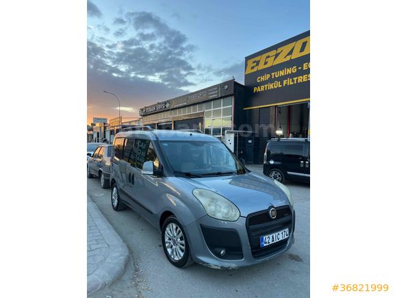Sahibinden Fiat Doblo Combi 1.6 Multijet Easy 2012 Model 