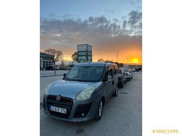 Sahibinden Fiat Doblo Combi 1.6 Multijet Easy 2012 Model 