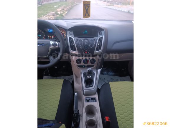 Sahibinden Ford Focus 1.6 TDCi Trend X 2013 Model
