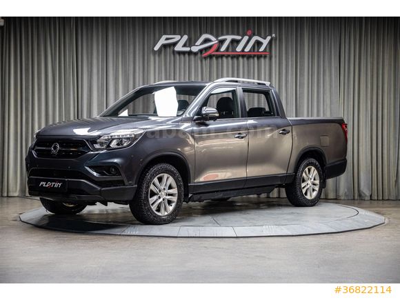 2020 MUSSO GRAND 2.2 4X4 PLATİNUM 360K._4K.ISITMA_CARPLAY_K.NOKTA