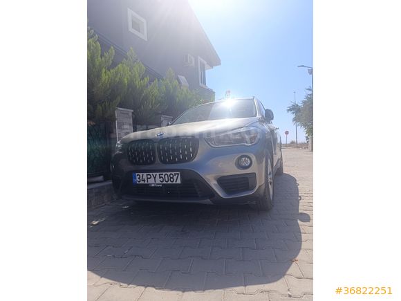 Kazasız Tramersiz 62000 km X1 18i sDrive comfort +çeki demiri