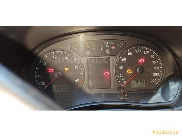 Sahibinden Volkswagen Polo 1.4 Basicline 2005 Model