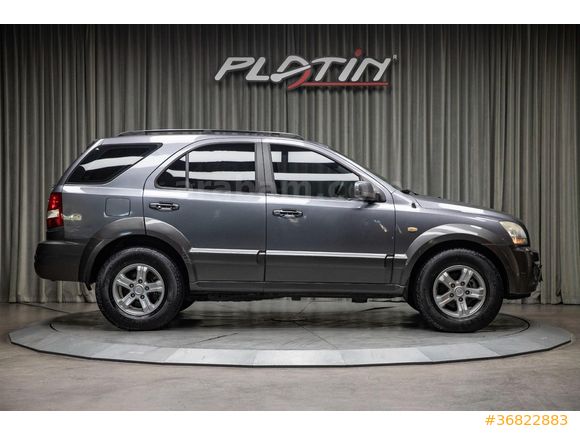 2006 SORENTO 2.5 CRDI 4X4 EX SUNROOF_DERİ_ELK.KOLTUK_ISITMA_169.850KM