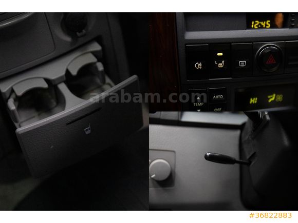 2006 SORENTO 2.5 CRDI 4X4 EX SUNROOF_DERİ_ELK.KOLTUK_ISITMA_169.850KM