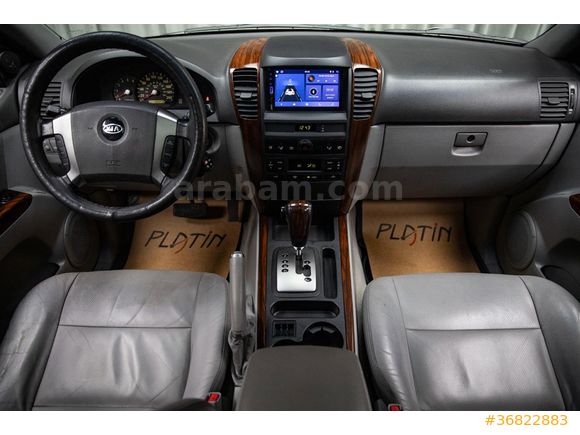 2006 SORENTO 2.5 CRDI 4X4 EX SUNROOF_DERİ_ELK.KOLTUK_ISITMA_169.850KM