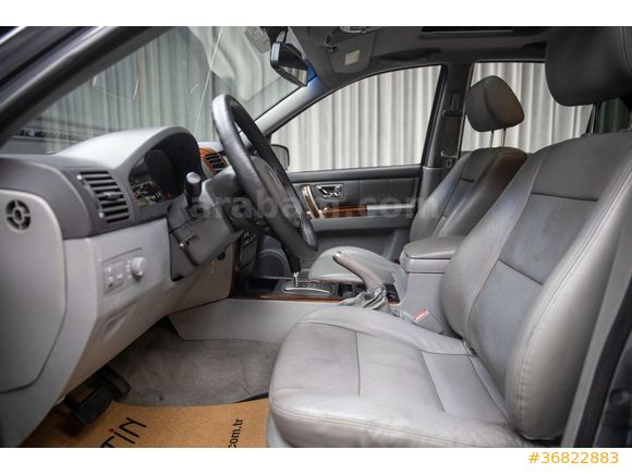 2006 SORENTO 2.5 CRDI 4X4 EX SUNROOF_DERİ_ELK.KOLTUK_ISITMA_169.850KM