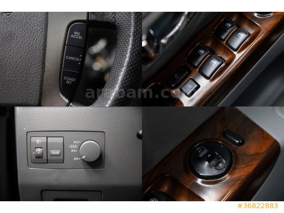 2006 SORENTO 2.5 CRDI 4X4 EX SUNROOF_DERİ_ELK.KOLTUK_ISITMA_169.850KM