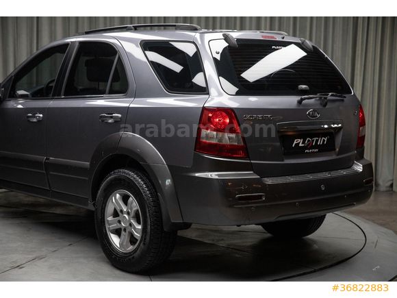 2006 SORENTO 2.5 CRDI 4X4 EX SUNROOF_DERİ_ELK.KOLTUK_ISITMA_169.850KM