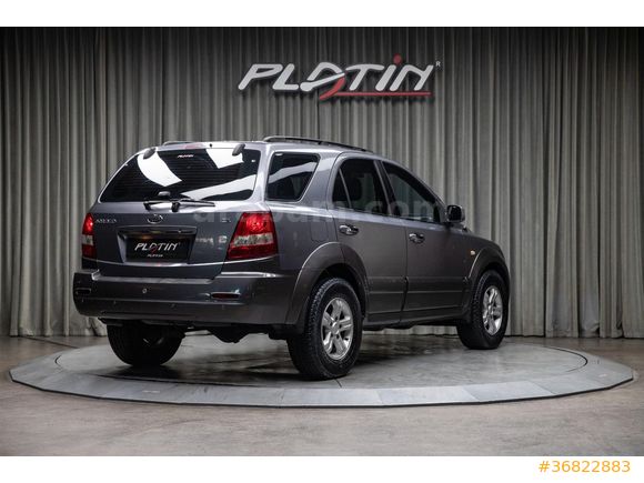2006 SORENTO 2.5 CRDI 4X4 EX SUNROOF_DERİ_ELK.KOLTUK_ISITMA_169.850KM