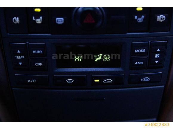 2006 SORENTO 2.5 CRDI 4X4 EX SUNROOF_DERİ_ELK.KOLTUK_ISITMA_169.850KM