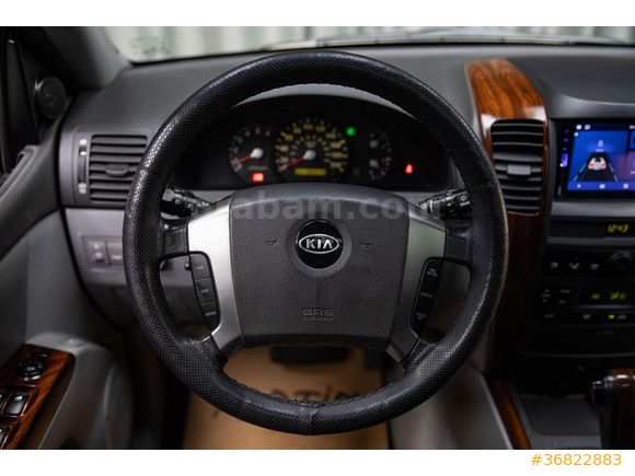 2006 SORENTO 2.5 CRDI 4X4 EX SUNROOF_DERİ_ELK.KOLTUK_ISITMA_169.850KM