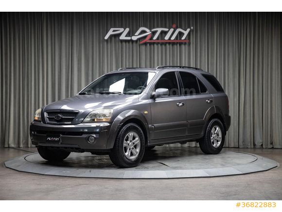 2006 SORENTO 2.5 CRDI 4X4 EX SUNROOF_DERİ_ELK.KOLTUK_ISITMA_169.850KM