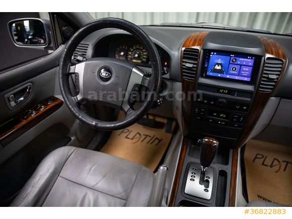 2006 SORENTO 2.5 CRDI 4X4 EX SUNROOF_DERİ_ELK.KOLTUK_ISITMA_169.850KM