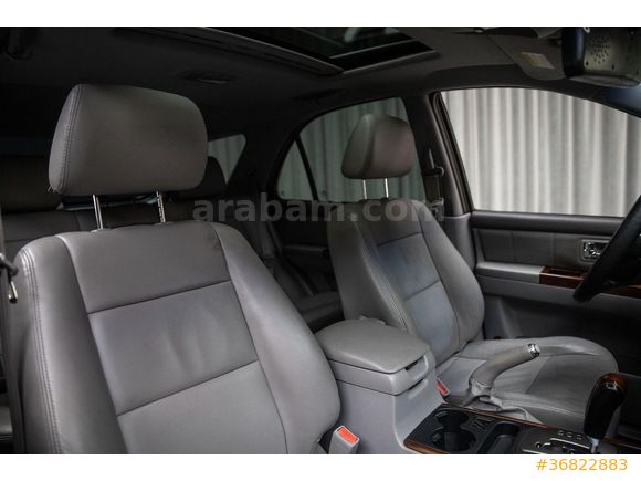 2006 SORENTO 2.5 CRDI 4X4 EX SUNROOF_DERİ_ELK.KOLTUK_ISITMA_169.850KM