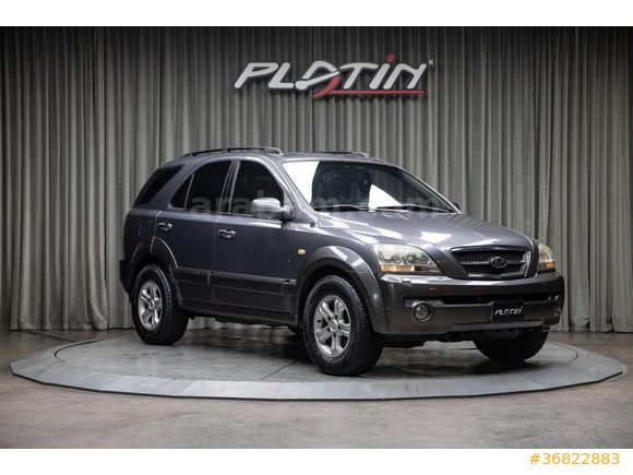 2006 SORENTO 2.5 CRDI 4X4 EX SUNROOF_DERİ_ELK.KOLTUK_ISITMA_169.850KM