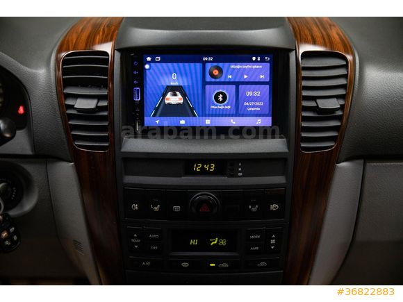 2006 SORENTO 2.5 CRDI 4X4 EX SUNROOF_DERİ_ELK.KOLTUK_ISITMA_169.850KM