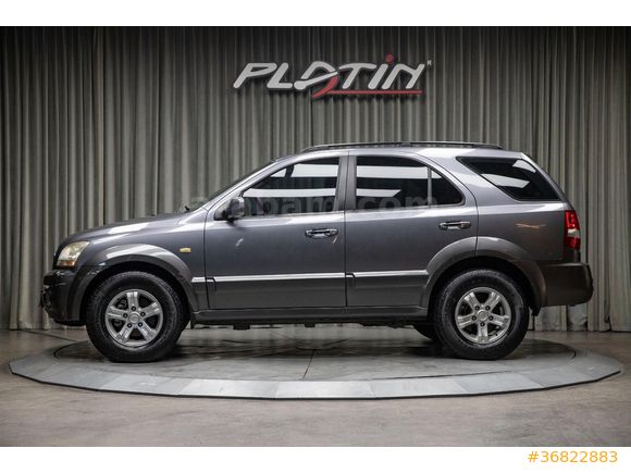 2006 SORENTO 2.5 CRDI 4X4 EX SUNROOF_DERİ_ELK.KOLTUK_ISITMA_169.850KM