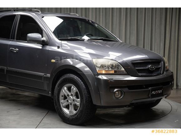 2006 SORENTO 2.5 CRDI 4X4 EX SUNROOF_DERİ_ELK.KOLTUK_ISITMA_169.850KM