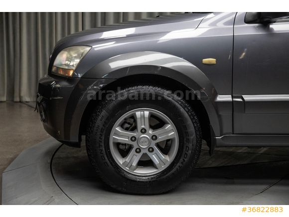 2006 SORENTO 2.5 CRDI 4X4 EX SUNROOF_DERİ_ELK.KOLTUK_ISITMA_169.850KM