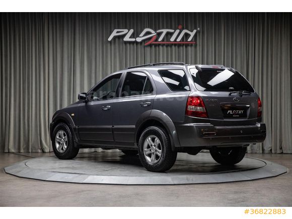 2006 SORENTO 2.5 CRDI 4X4 EX SUNROOF_DERİ_ELK.KOLTUK_ISITMA_169.850KM