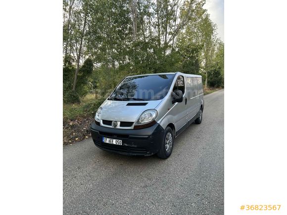 Sahibinden Renault Trafic 1.9 DCI Grand Confort 2006 Model 