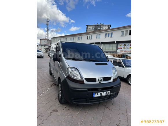 Sahibinden Renault Trafic 1.9 DCI Grand Confort 2006 Model 