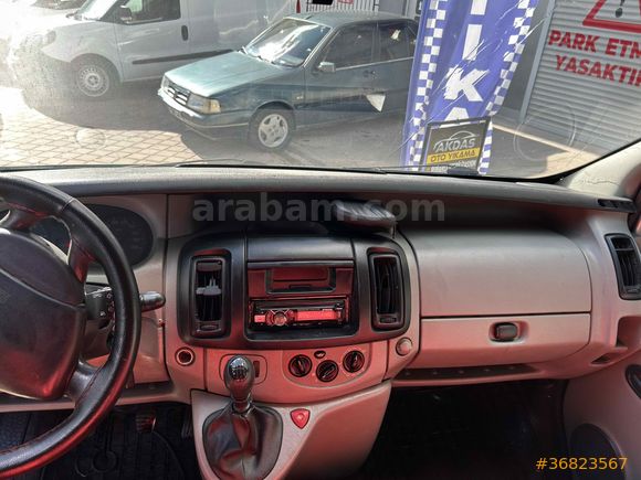 Sahibinden Renault Trafic 1.9 DCI Grand Confort 2006 Model 