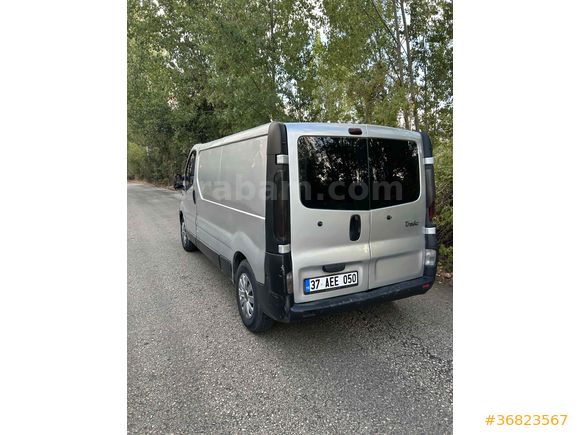 Sahibinden Renault Trafic 1.9 DCI Grand Confort 2006 Model 