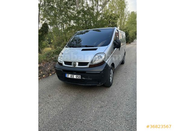 Sahibinden Renault Trafic 1.9 DCI Grand Confort 2006 Model 
