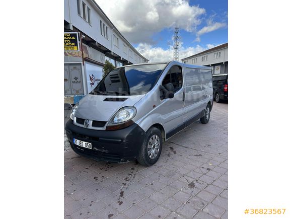 Sahibinden Renault Trafic 1.9 DCI Grand Confort 2006 Model 
