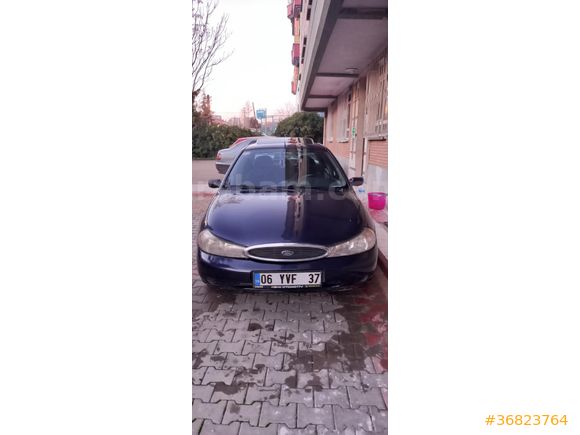 Sanruflu Ford Mondeo 2.0 Ghia 1997 Model