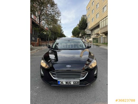 Sahibinden Ford Focus 1.5 TDCi Titanium 2020 Model 